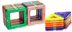 Tinsky DIY Intelligent Magnetic Magnetic Building Blocks Educational Toys Set for Kids Children