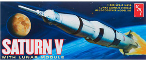 AMT USA 1/200 Scale Saturn V Rocket
Plastic Model Kit