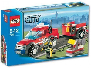 Lego City 7942 Off Road Fire Rescue