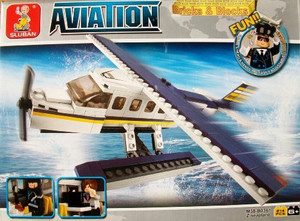 AVIATION Sluban Seaplane Small Plane Aircraft Airport Pilot Building