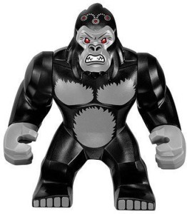 Lego Dc Comics Marvel Super Heroes Mini Gorilla Grodd (76026)