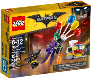 Lego The Joker Balloon Escape