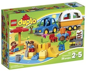 Lego DUPLO Town 10602 Camping Adventure Building Kit