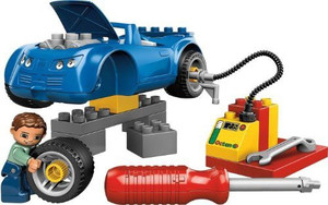 Lego Duplo Ville Petrol Station 5640