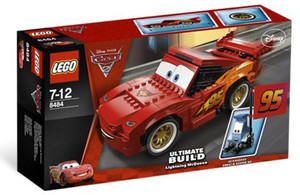 Lego Cars Ultimate Build Lightning Mcqueen 8484