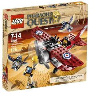 Lego Pharaoh™S Quest Flying Mummy Attack 7307