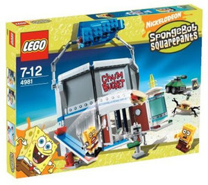 Lego Chum Bucket SpongeBob Squarepants