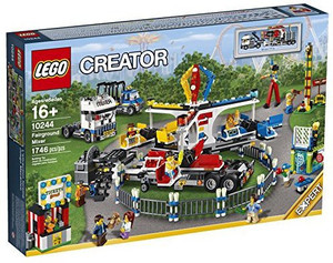 Lego Creator Expert 10244 Fairground Mixer