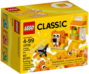 Lego Orange Creativity Box