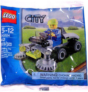 Lego City 30224 Ride On Lawn Mower