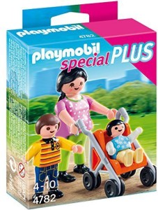 Playmobil Mother With Children Set