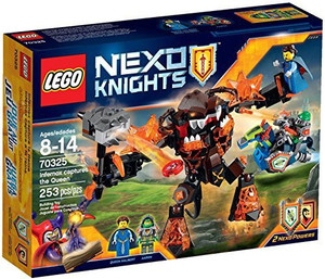 Lego Nexo Knights - 70325 Infernox Captures The Queen Building Set