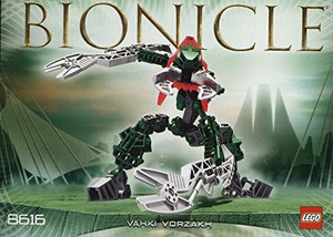 Lego Bionicle Vahki Vorzakh