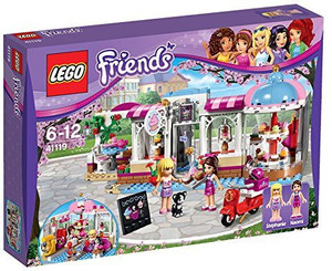 Lego Heartlake Cupcake Caf�