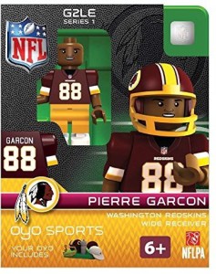 Oyo Sportstoys Pierre Garcon Oyo Nfl Washington Redskins G2 Series 1 Mini -  Pierre Garcon Oyo Nfl Washington Redskins G2 Series 1 Mini . Buy Pierre  Garcon toys in India. shop for