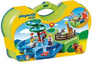 Playmobil Take Along Zoo & Aquarium Building Kit