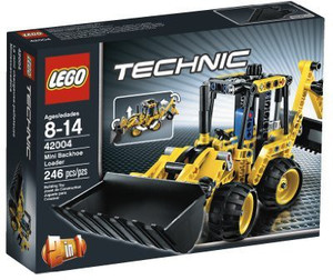 Lego Technic 42004 Mini Backhoe Loader
