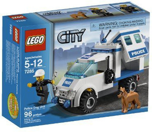 Lego Police Dog Unit 7285