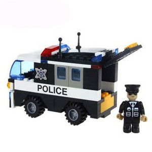 Saffire Police Car Vehicle - 103 pcs