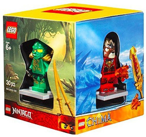 Lego 4 Minis Boxed Gift Set Chimasuperheroesninjago And City