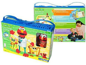 Knex Kid Elmo Pet Vet Building Set