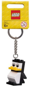 Lego Penguin Keychain 852987