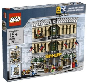 Lego creator expert 10211 cheap