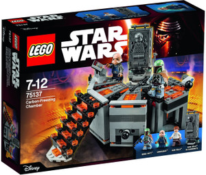 Lego Carbon-Freezing Chamber