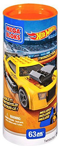 Mega Bloks Hot Wheels Twinductiontm Turbo