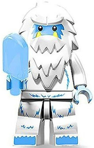 Minifigure series 11 LEGO Yeti 71002-8