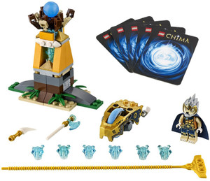 Lego chima 70107 top