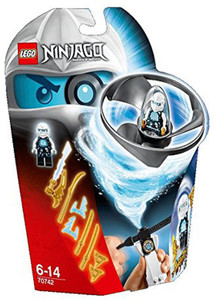 Lego Ninjago 70742 - Airjitzu Zane Flyer