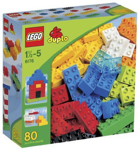 Lego 6176 duplo sales basic bricks deluxe