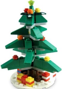 Lego Christmas Mini Set 40024 Christmas Tree Bagged