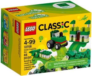 Lego Green Creativity Box