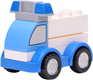 Happy Kidz PULL AND PUSH BLOCK CONSTRUCTION TANK.