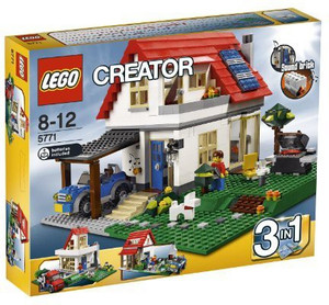 Lego Creator Limited Edition Set 5771 Hillside House