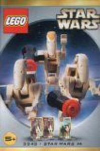 Lego Star Wars Lego Figure Set Battle Droid Commander