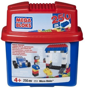 Mega bloks 250 piece tub 2025