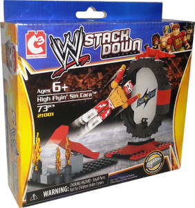 WWE Stack Down - High Flyin Sin Cara