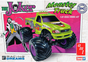 AMT USA 1/25 Scale The Joker Monster Truck