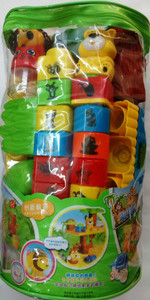 Jaibros Building Block Construction Set of 36 Pcs.