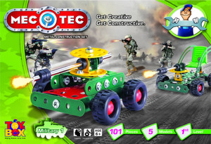 Toysbox Mecotec Military 1