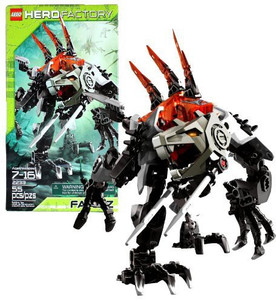 Lego Hero Factory Fangz 2233 Black Best Price In India Lego Hero
