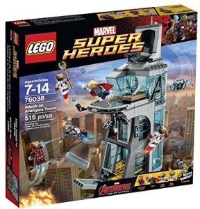 Lego Superheroes Attack on Avengers Tower