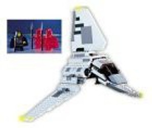 Lego Star Wars Set 7166 Imperial Shuttle