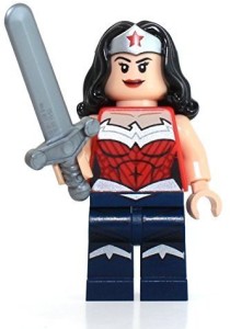 Lego Dc Comics Super Heroes Mini Wonder Woman Dark Blue