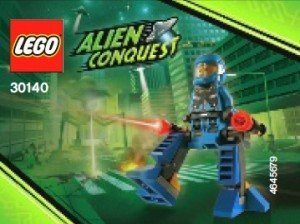 Lego Alien Conquest Adu Walker Set 30140 (Bagged)