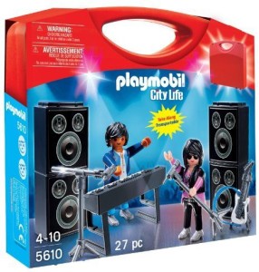 Playmobil Carrying Case Band Playset