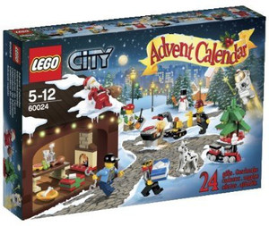 Lego City Advent Calendar 60024